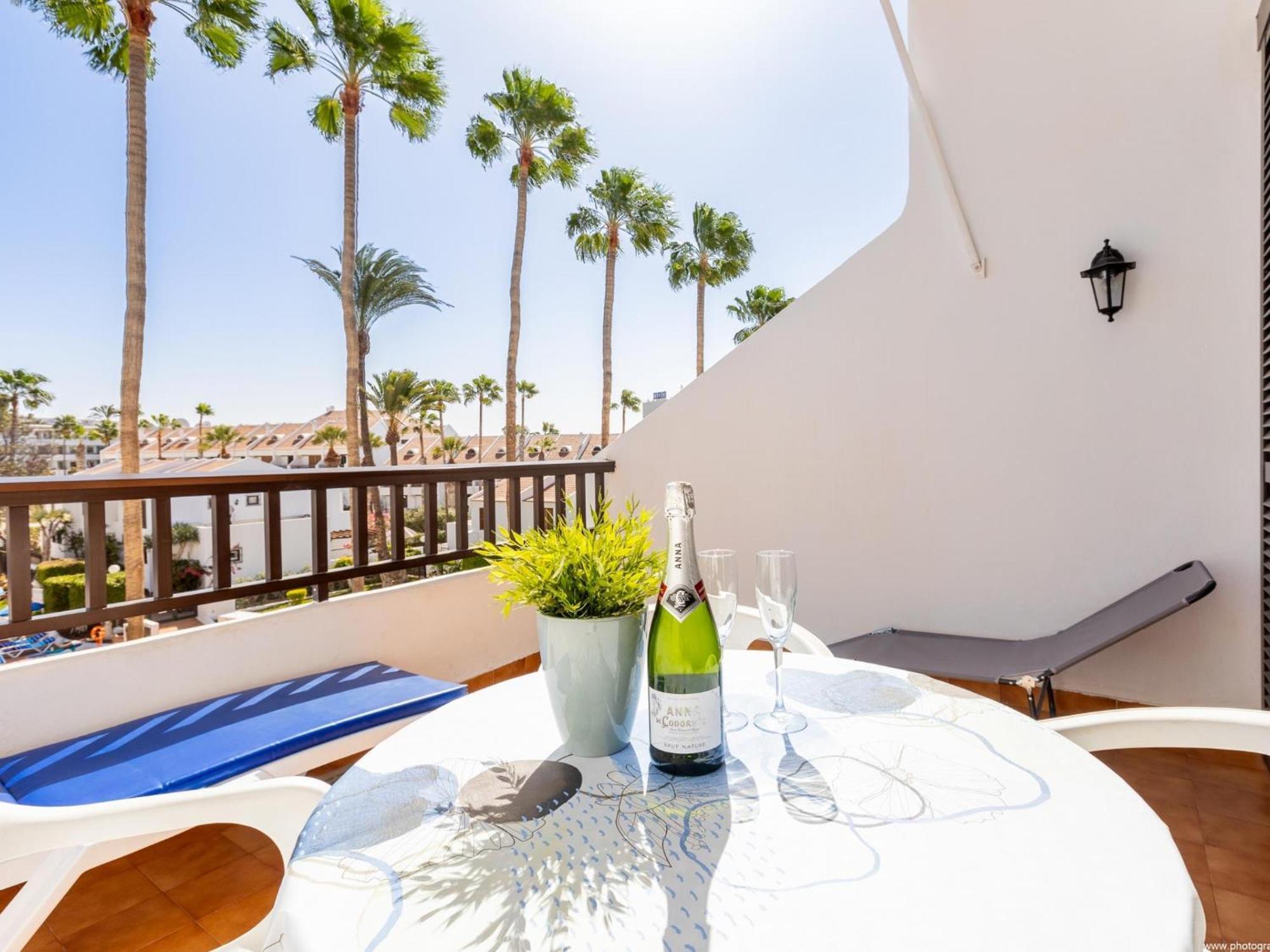 395 Lovely Duplex Parque Santiago II Playa de las Americas  Eksteriør bilde