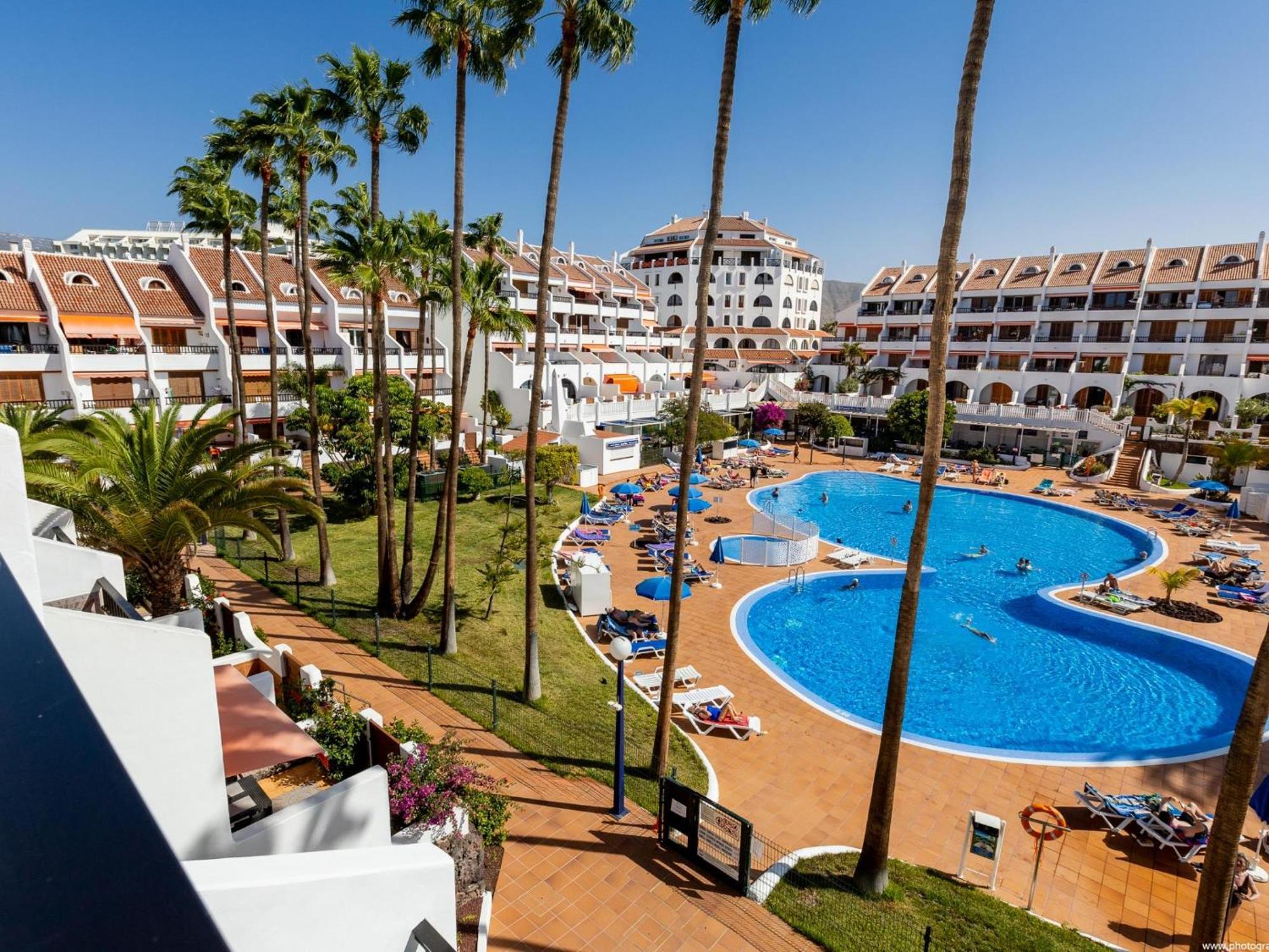 395 Lovely Duplex Parque Santiago II Playa de las Americas  Eksteriør bilde